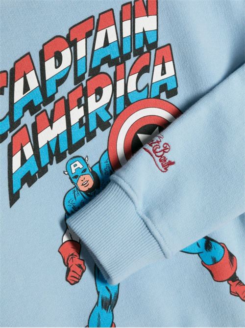 Felpa bambino Capitan America MC2 SAINT BARTH Kids | HUTTON N 00944E31